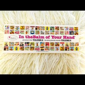 The Balm Greatest Hits Volume 2 Palette
